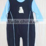 Autumn Children Long-sleeved Conjoined Shirt Suits thumbnail-1