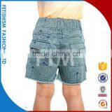 Wholesale Custom Boys Kids Cotton Boys Skinny Shorts thumbnail-4