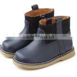 Winter Kids Shoes Safety Soft Sole Leather Kids Boots thumbnail-5