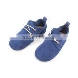 Top Quality Hard Sole Genuine Leather Children Shoes Baby Oxford Shoes thumbnail-4