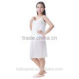 Mature Women Sexy Transparent Nighgown V-neck Dress thumbnail-2