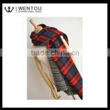 Fashionable Monogrammed Double Sided Scarf thumbnail-1