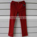 Cotton Spandex Terry Fabric Children Girl Pants for Outerwear thumbnail-5