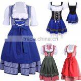 New Cheer Oktoberfest German Dirndl Fraulein Beer Maid Fancy Dress Costume Party thumbnail-2
