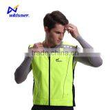 Flash Blink LED Light up Warning Safe Reflective Cyclist Vest thumbnail-2
