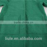 2015 Latest Elegant Women Wool Rain Design Fashion Coat thumbnail-5