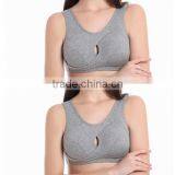 Hollow Breathable Cotton Sleep Bra thumbnail-5