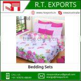 Wholesales 100%Cotton Fashion Custom Printed Bed Sheets