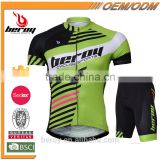 BEROY 2016 Summer Style Tight Bicycle Cycling Clothing,Cycling Sets for Cycling Road Bike Race