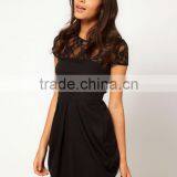 Tulip Dress With Lace Top thumbnail-1