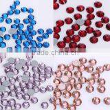 Sw 2058 crystal flatback Hotfix rhinestones in sewing and fabric rhinestone