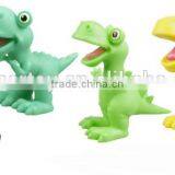 Vinyl Cartoon Dinosaur World Kids 9'' Vivid Cute Plastic Dinosaur Toys