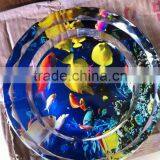 Graceful k9 Crystal Ashtray Stand thumbnail-1