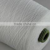 Hot Selling Ne10s Nm17 Bleach White Recycled/regenerated Open End Cotton Gloves Yarn for Knitting Yarn Supplier thumbnail-1