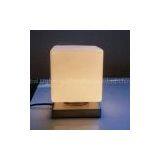 Glass Cube Touch Table Lamp thumbnail-1