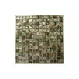 shell mosaic,seashell mosaic,shell tiles,black shell mosaic vsm8001