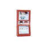 Ergonomically And Compact Ticketing / Card Printing Wall Mount Kiosk With Check Reader