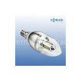 220 Volt Interior E14 Led Candle Bulbs Dimmable High Power Brightness , Blue / Green thumbnail-1
