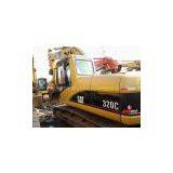 USED CATERPILLAR CRAWLER EXCAVATOR 320C IN VERY GOOD WORKING CONDITION thumbnail-2