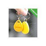 ABS Waterproof Rfid Key Fob With Key Chain