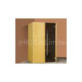 2 Person Home Far Infrared Sauna Bath with Glass Foot Heater