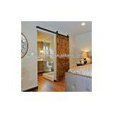 Barn-Style Wood Sliding Door for Bedroom thumbnail-1