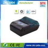 ZKC 5804 58mm Mini Pocket Bluetooth 2.0 Thermal Qr Code Sticker Printer Android