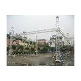 Outdoor Aluminum Stage Truss With Aluminum Tube / LED Screen Truss