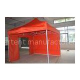 Portable Promotional Folding Gazebo Tent / Roof Tent With Aluminum Frame / Sidewalls