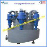 Radial hydraulic cyclone classifier