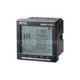 8 Digital Signal Inputs LCD Multifunctional Power Meter 3 Phase , 85 ~ 265VAC / DC