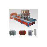 PLC Control System Corrugated Fin Forming Machine, Transfomer Manufacturing Machinery