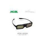 Lightweight Active 3D TV Glasses With Custom Logo / 3D Movie Glasses