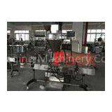 Auger Type Powder Filling Machine With PLC , Touch Screen and Weighing Module Control