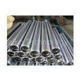 High Strength Steel Hollow Piston Rod , Chrome Hard Chrome Plated Rod OEM thumbnail-1