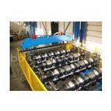 Roof and Wall Panel Roll Forming Machine With 18 Groups of Roller Station