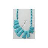 turquoise bead necklace