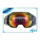 Liquid Image Black Ladies Designer Ski Goggles Magnet With Glasses Frame