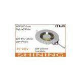 10 Watt 800 Lumen COB LED Downlight , 6000K Epistar LED Lamp
