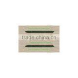 German Army Bevo Collar Tabs - EM Enlisted - Panzer Grenadier