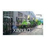 Centrifuge Dewatering Plastic Washing Line For PET / HDPE / PP Flakes