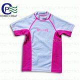 Customized High Quality New Design Children Rash Guard Swimsuit thumbnail-1