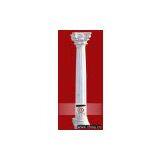White Marble Column thumbnail-1