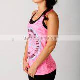 2016 OEM Manufacturer Wholesale Women Sport Wear Tank Top thumbnail-3