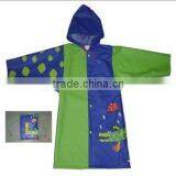 EVA/PVC/Polyester Children's Raincoat thumbnail-1