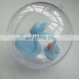 2016 New Transparent Plastic Open Ball thumbnail-1