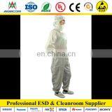 Garment Factory, Stripe and Grid Cleanroom ESD Jumpsuit thumbnail-2