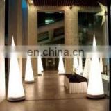 hot decorations LED inflatable pillar inflatable lighting