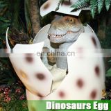 High quality theme park amusement dinosaur egg for show