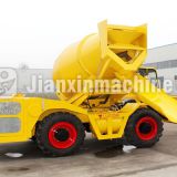 Jianxin Self-loading Concrete Mixers for Sale